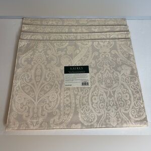 LAUREN RALPH LAUREN PLACEMATS 
(4)